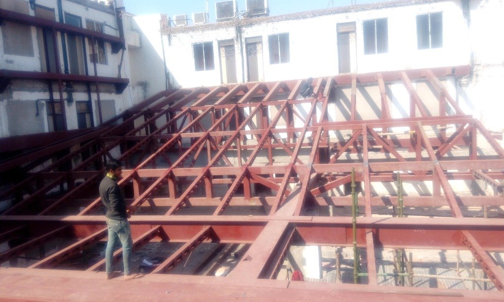 Steel Truss Assembly
