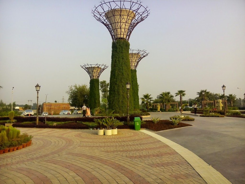 Vertical Garden Steel Towers