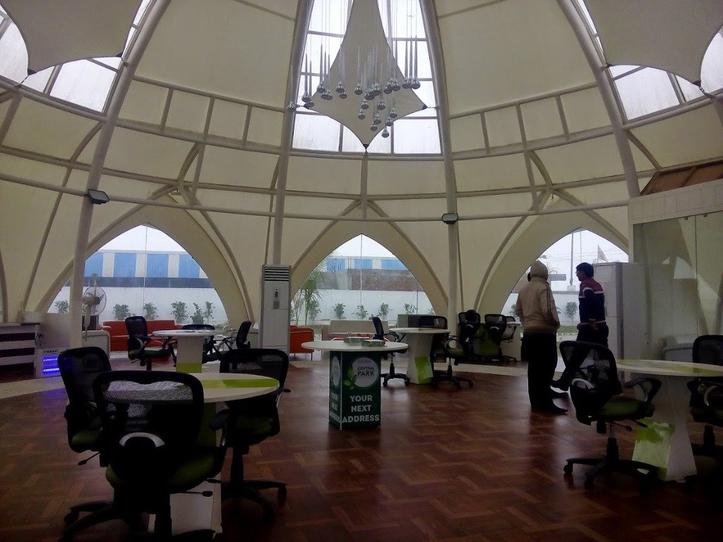 Lotus Dome Experience Center Interior