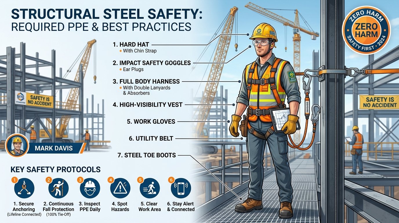 Aginyx Safety PPE Equipment Diagram